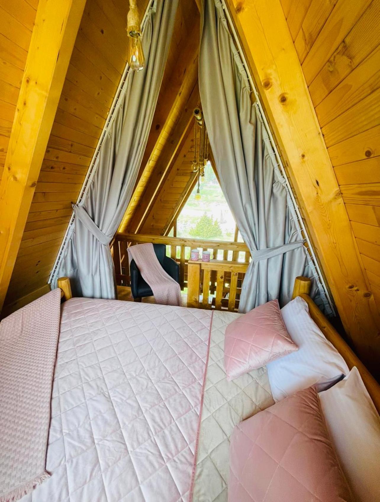 A Frame Houses Ans Zabljak Eksteriør bilde
