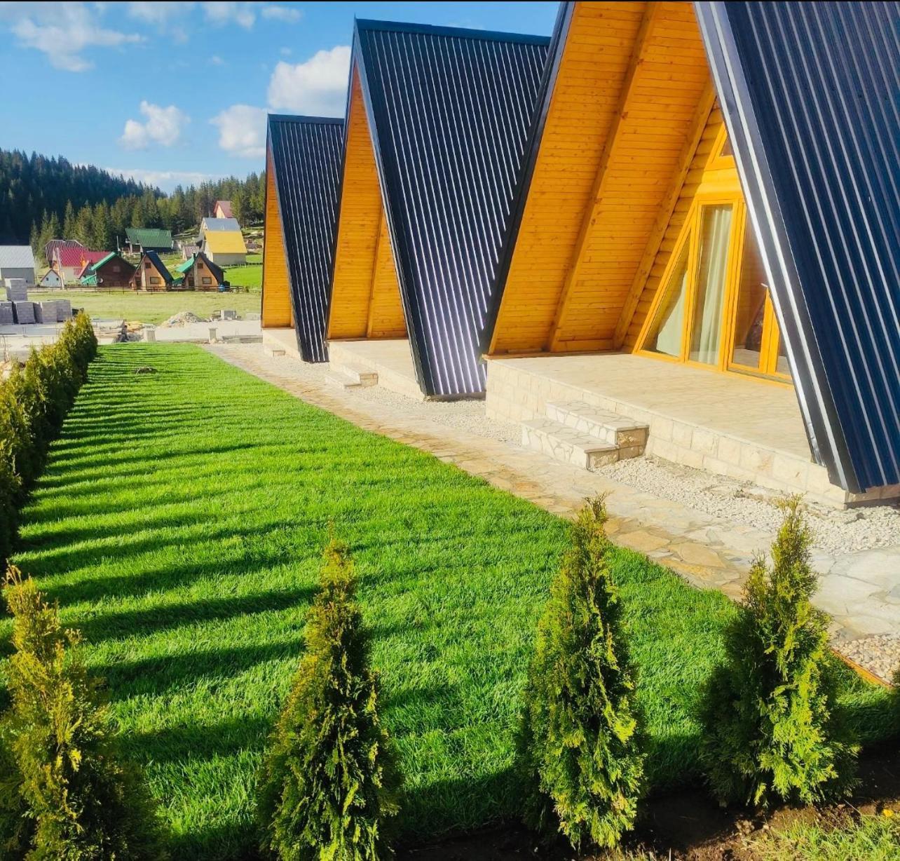 A Frame Houses Ans Zabljak Eksteriør bilde