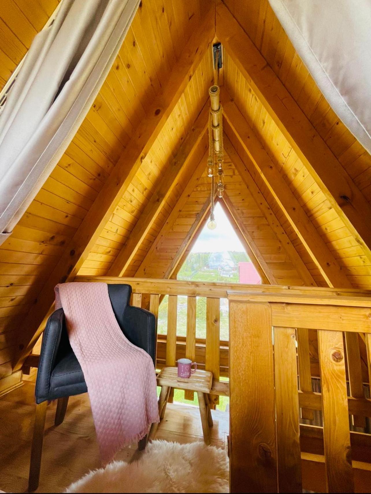 A Frame Houses Ans Zabljak Eksteriør bilde