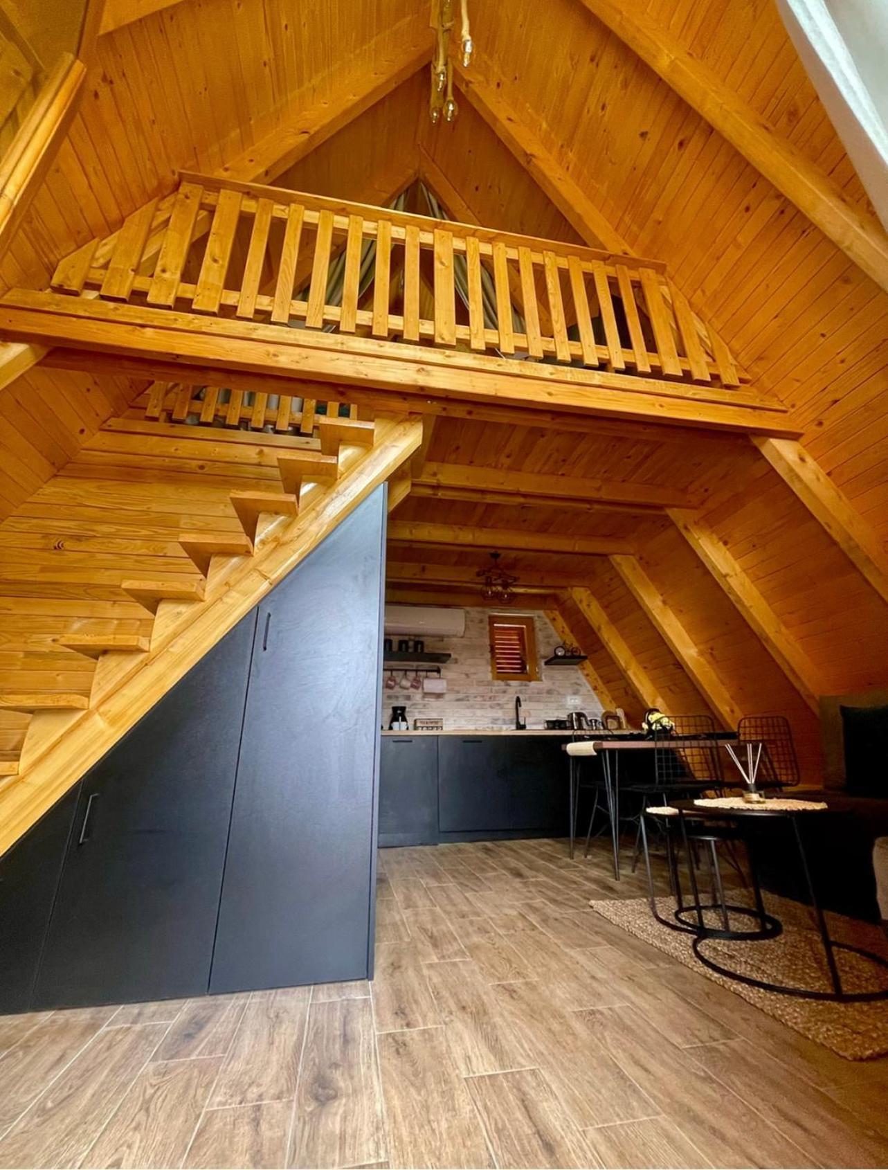A Frame Houses Ans Zabljak Eksteriør bilde